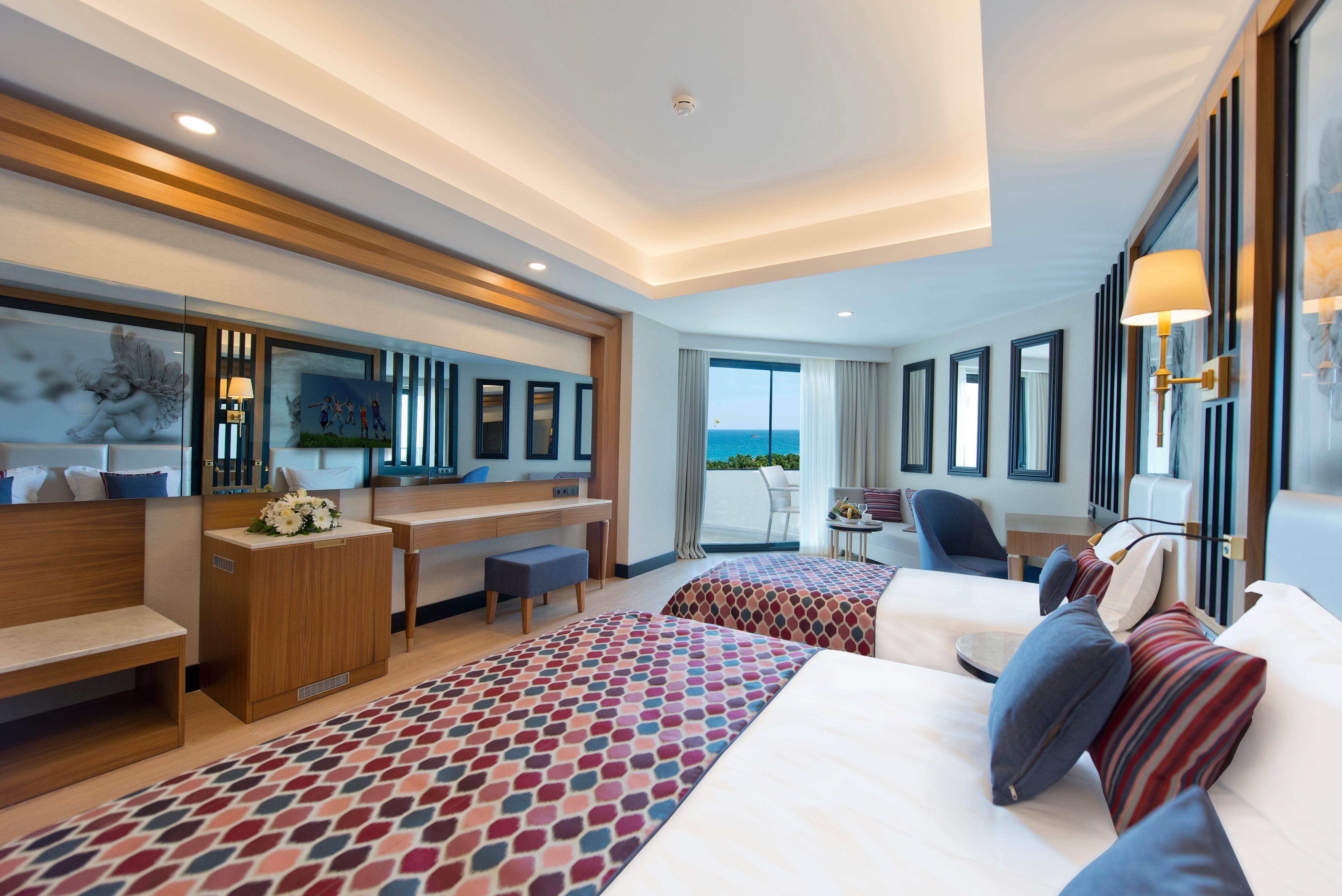 Adalya Elite Lara Hotel Antalya Exterior foto