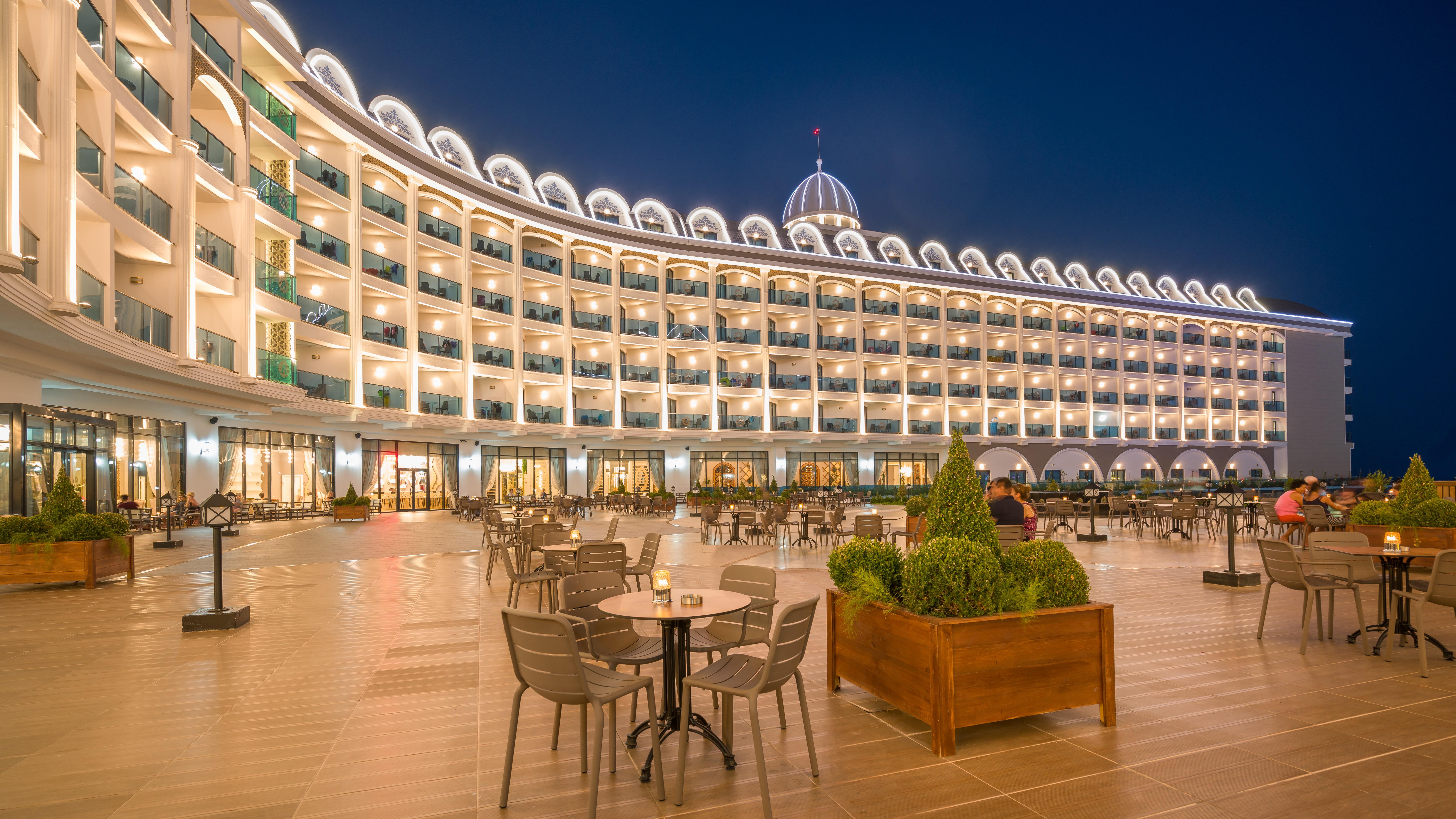 Adalya Elite Lara Hotel Antalya Exterior foto