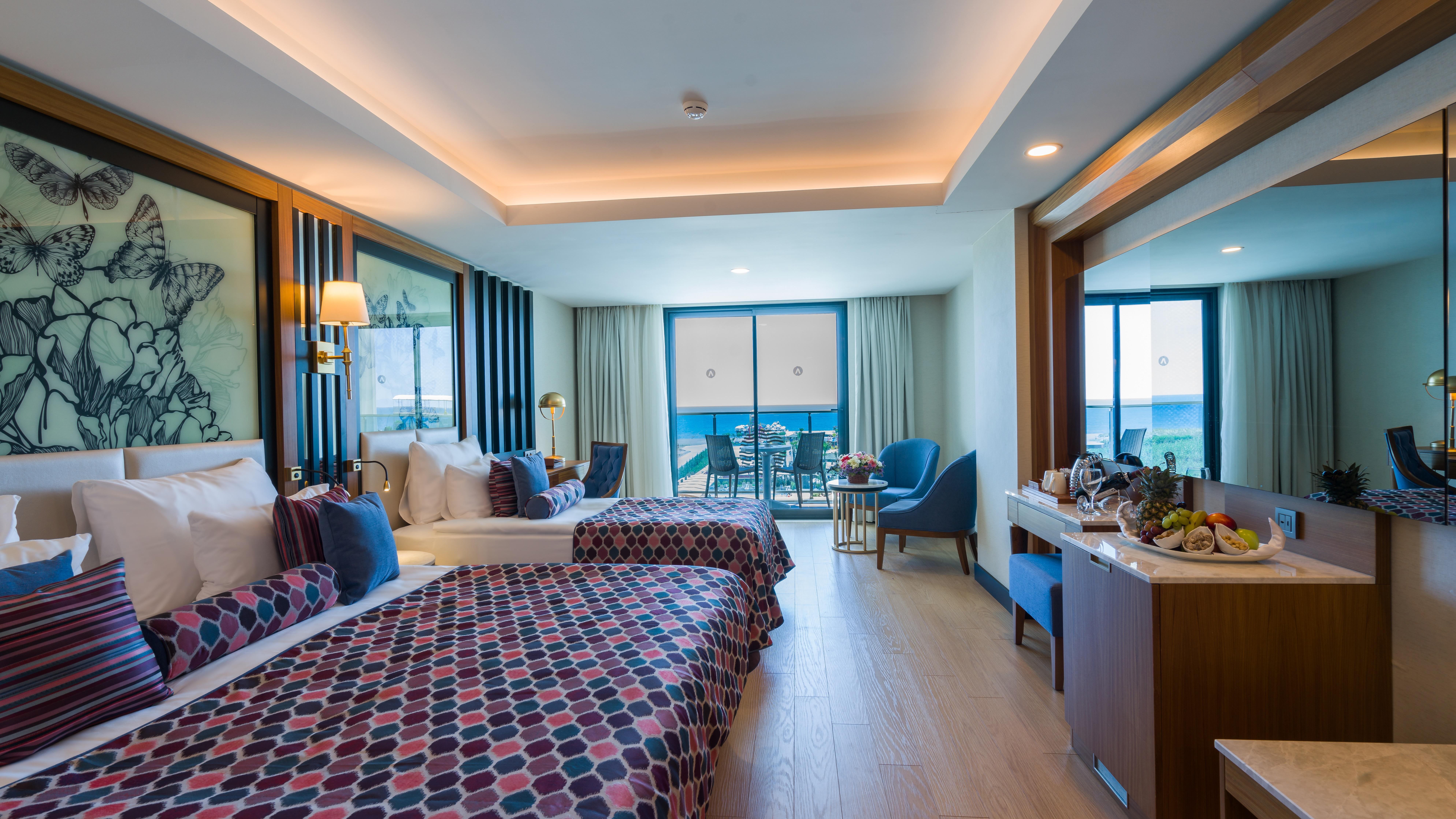 Adalya Elite Lara Hotel Antalya Exterior foto