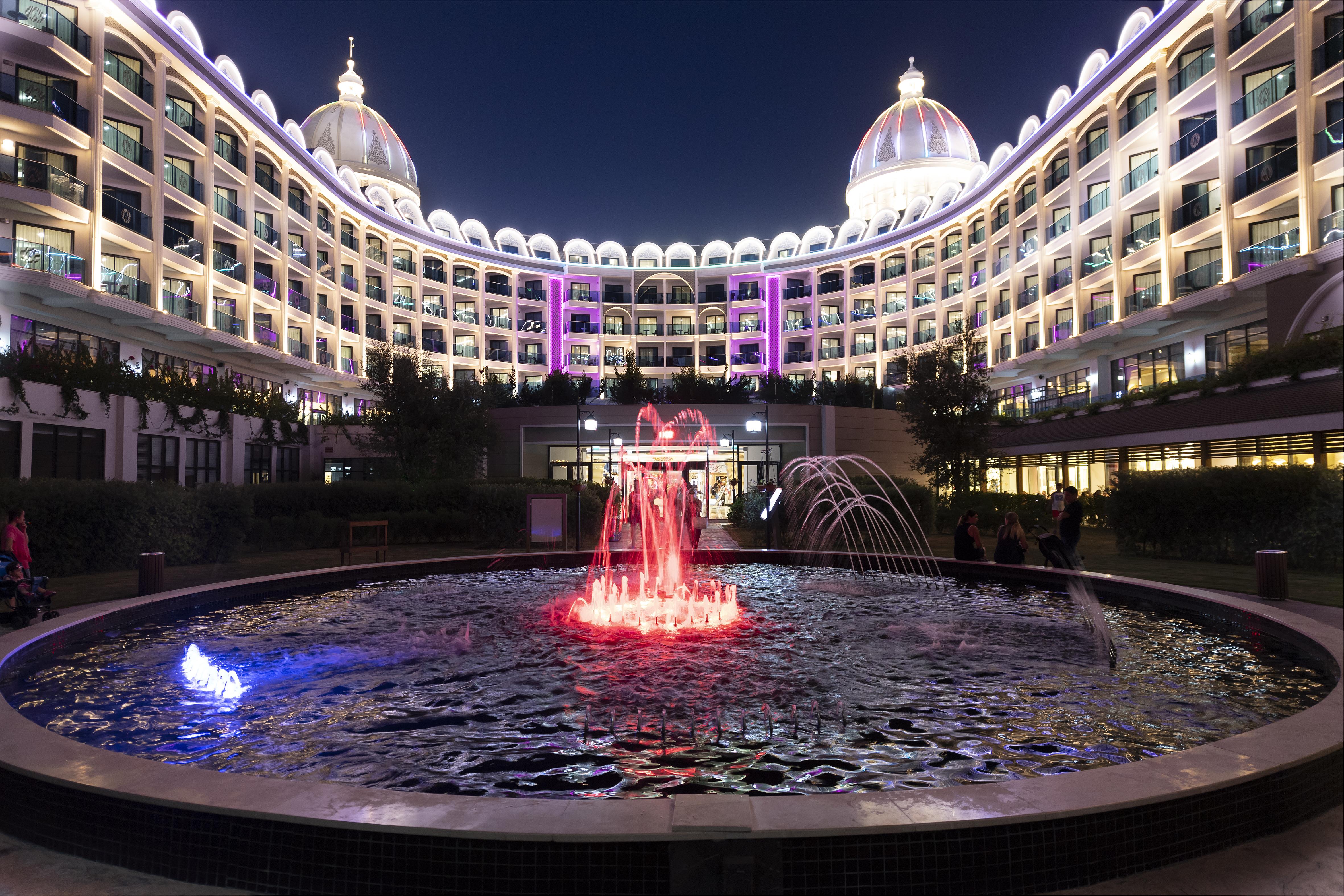 Adalya Elite Lara Hotel Antalya Exterior foto