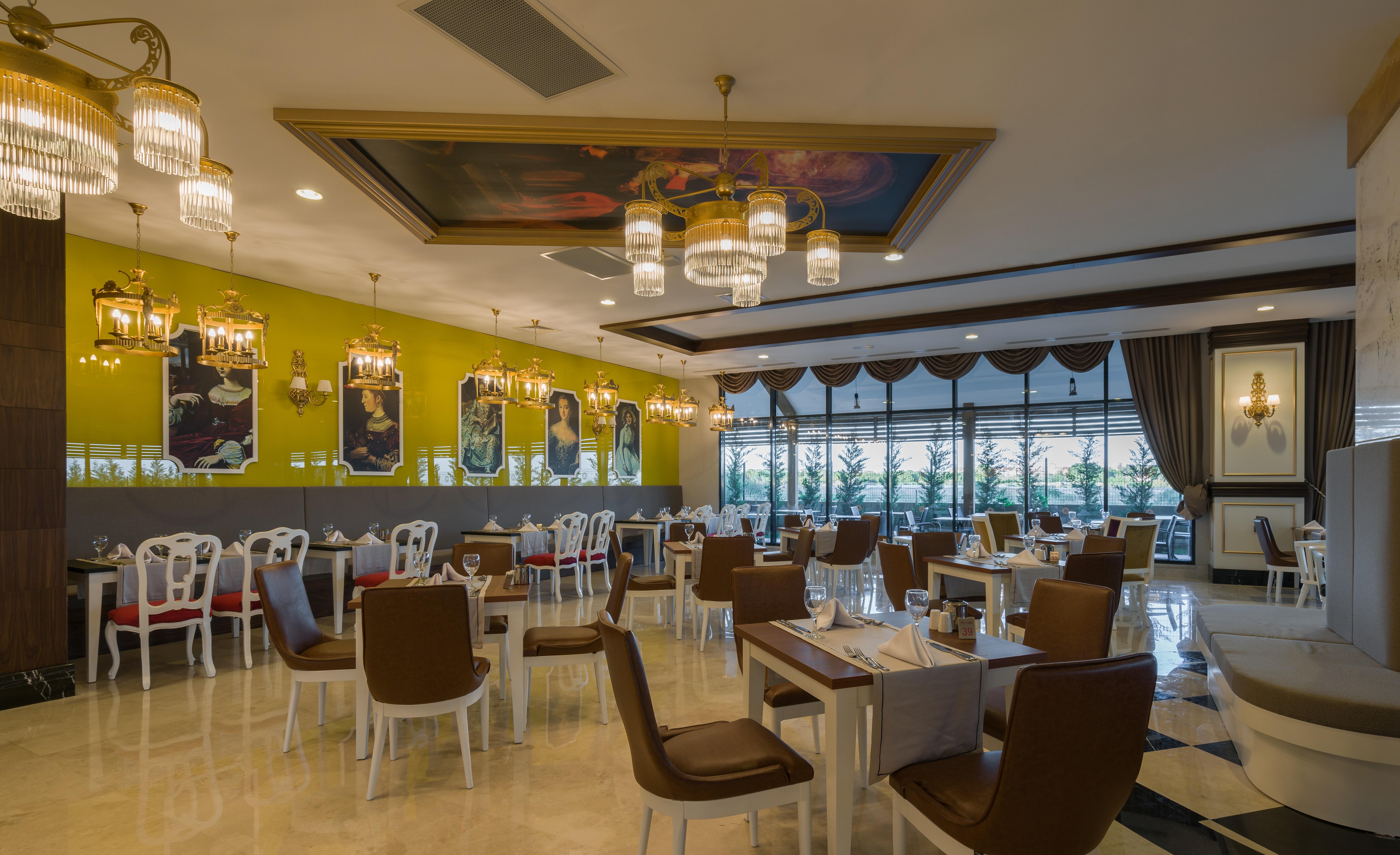 Adalya Elite Lara Hotel Antalya Exterior foto