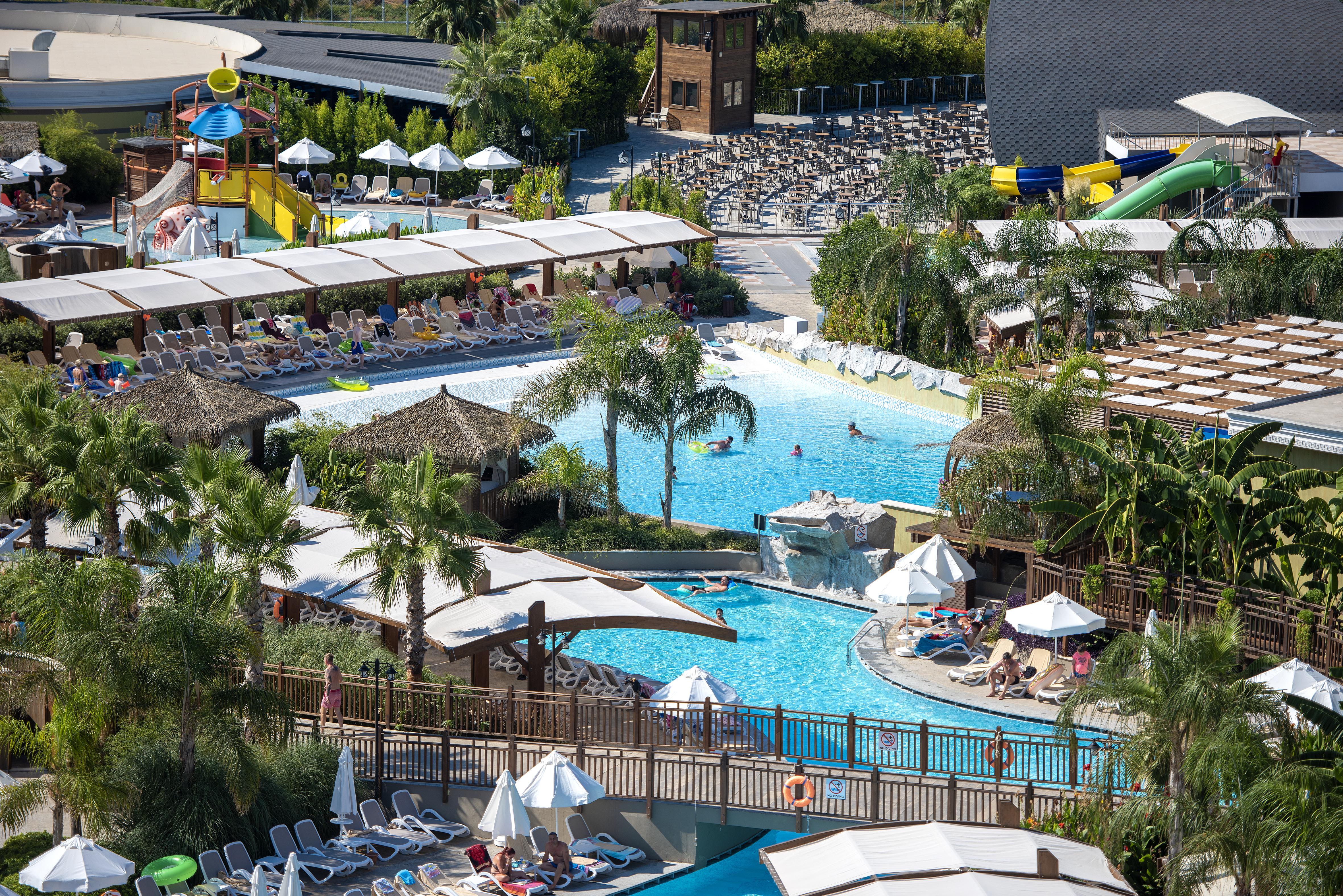 Adalya Elite Lara Hotel Antalya Exterior foto