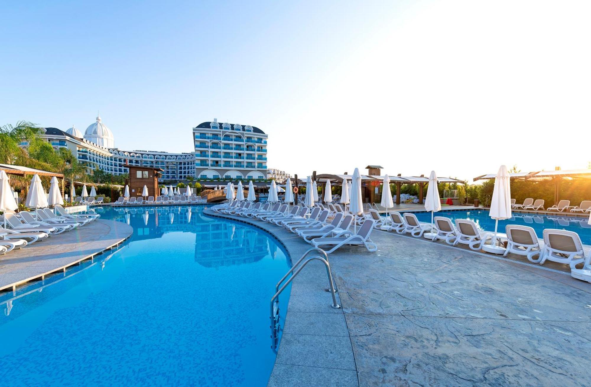 Adalya Elite Lara Hotel Antalya Exterior foto