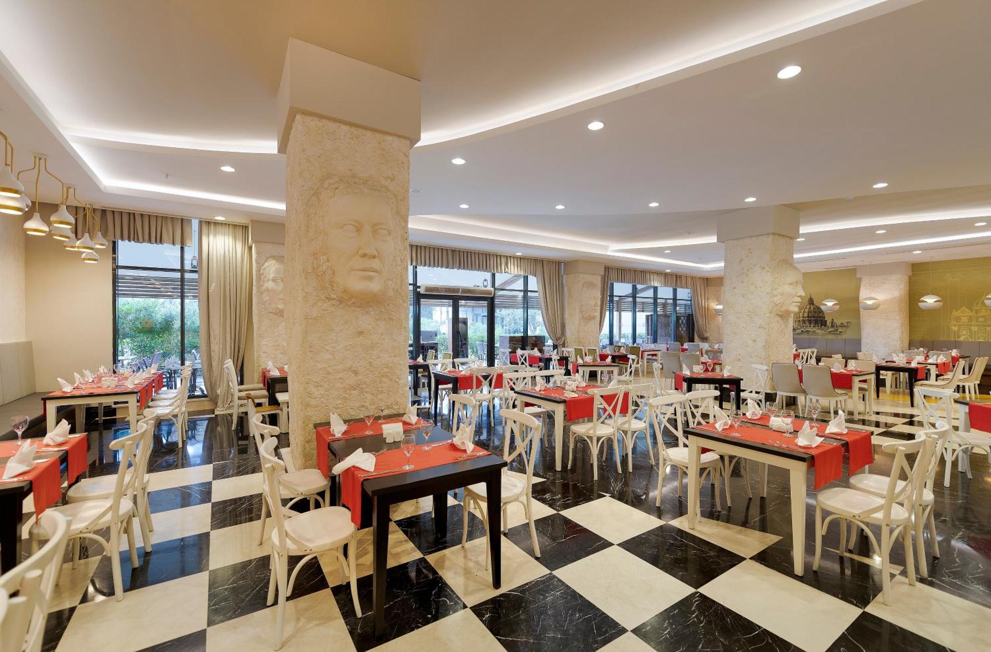 Adalya Elite Lara Hotel Antalya Exterior foto