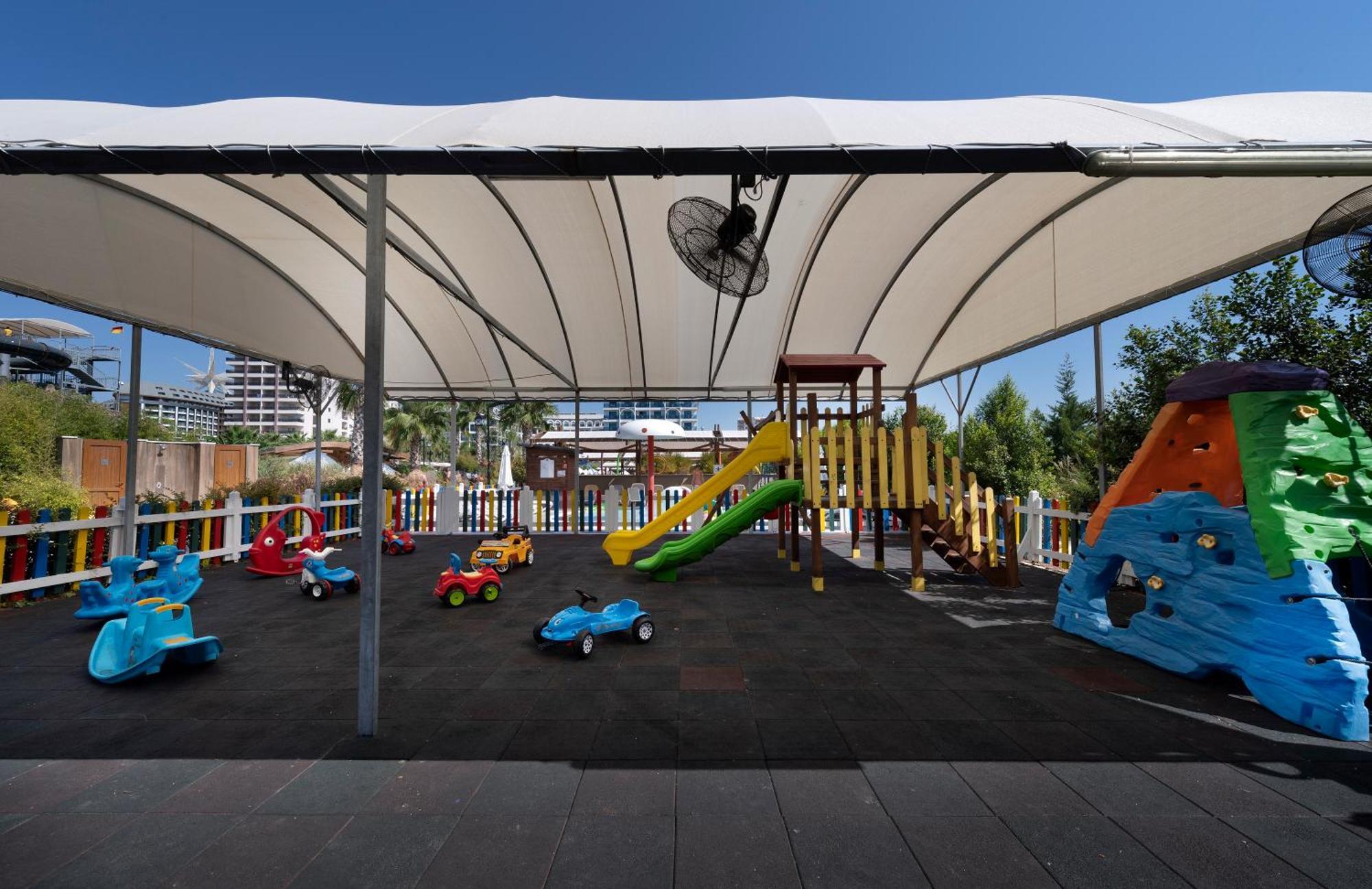 Adalya Elite Lara Hotel Antalya Exterior foto