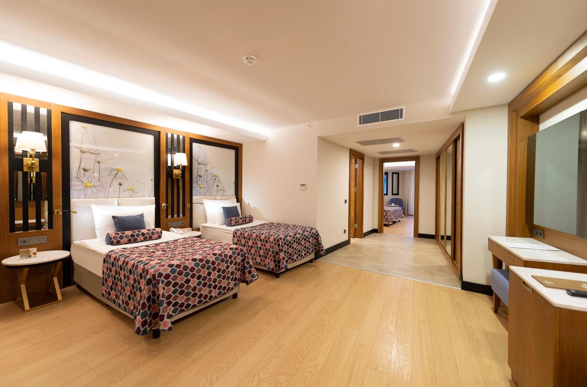 Adalya Elite Lara Hotel Antalya Exterior foto