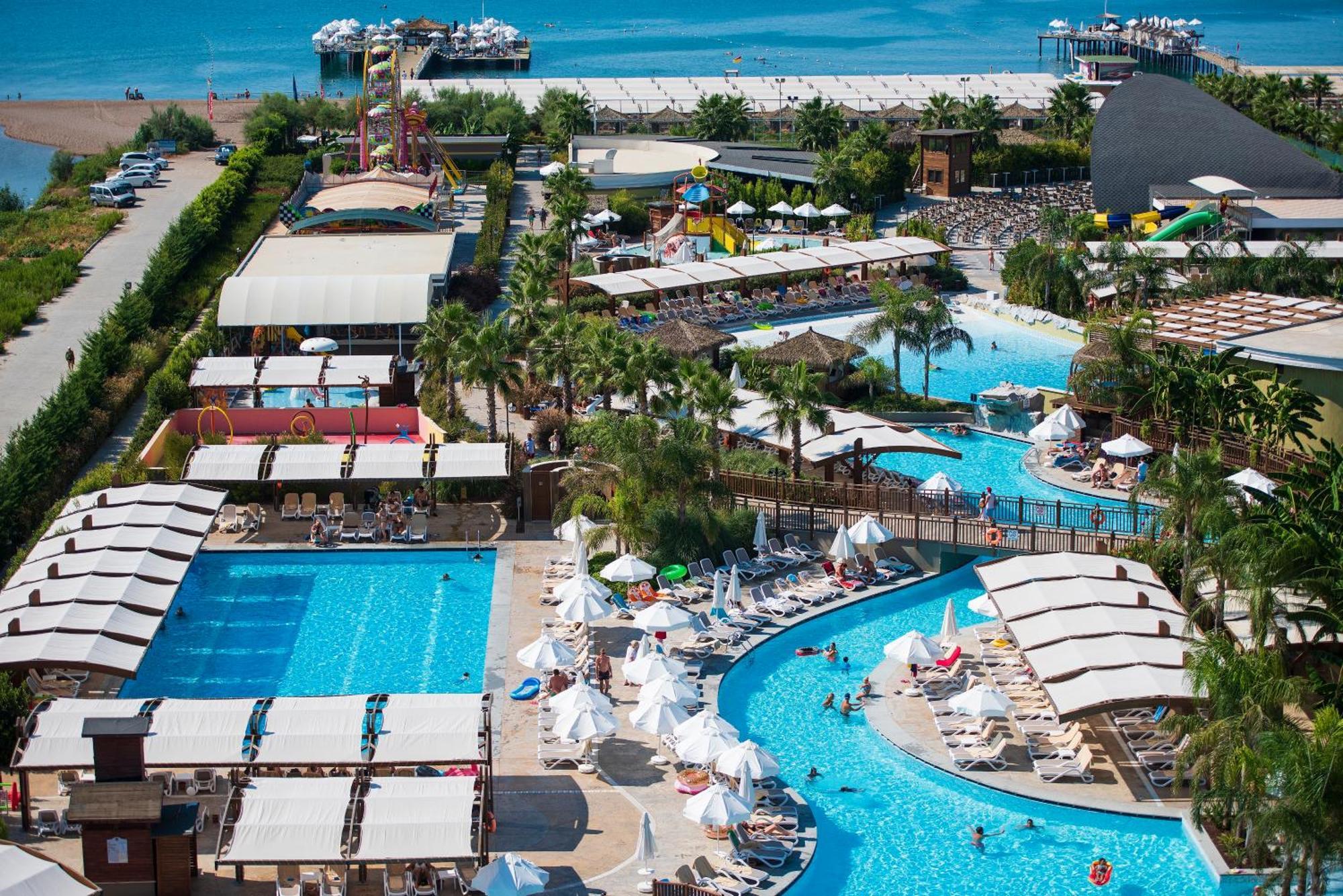 Adalya Elite Lara Hotel Antalya Exterior foto