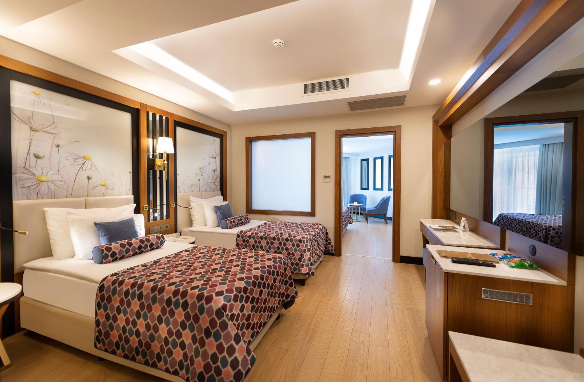 Adalya Elite Lara Hotel Antalya Exterior foto