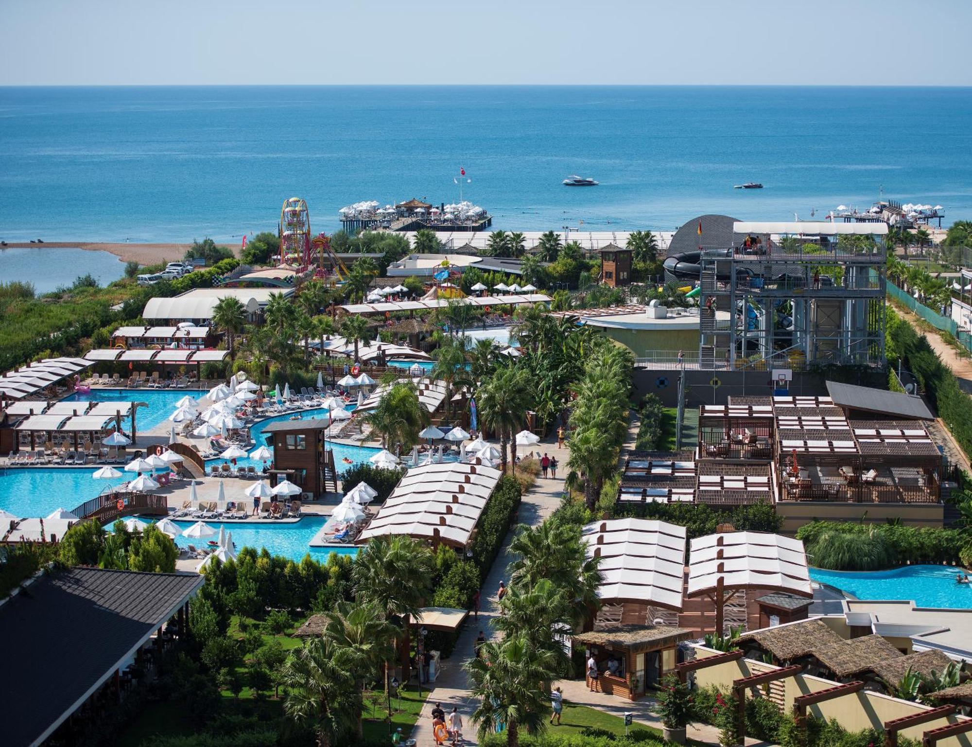 Adalya Elite Lara Hotel Antalya Exterior foto