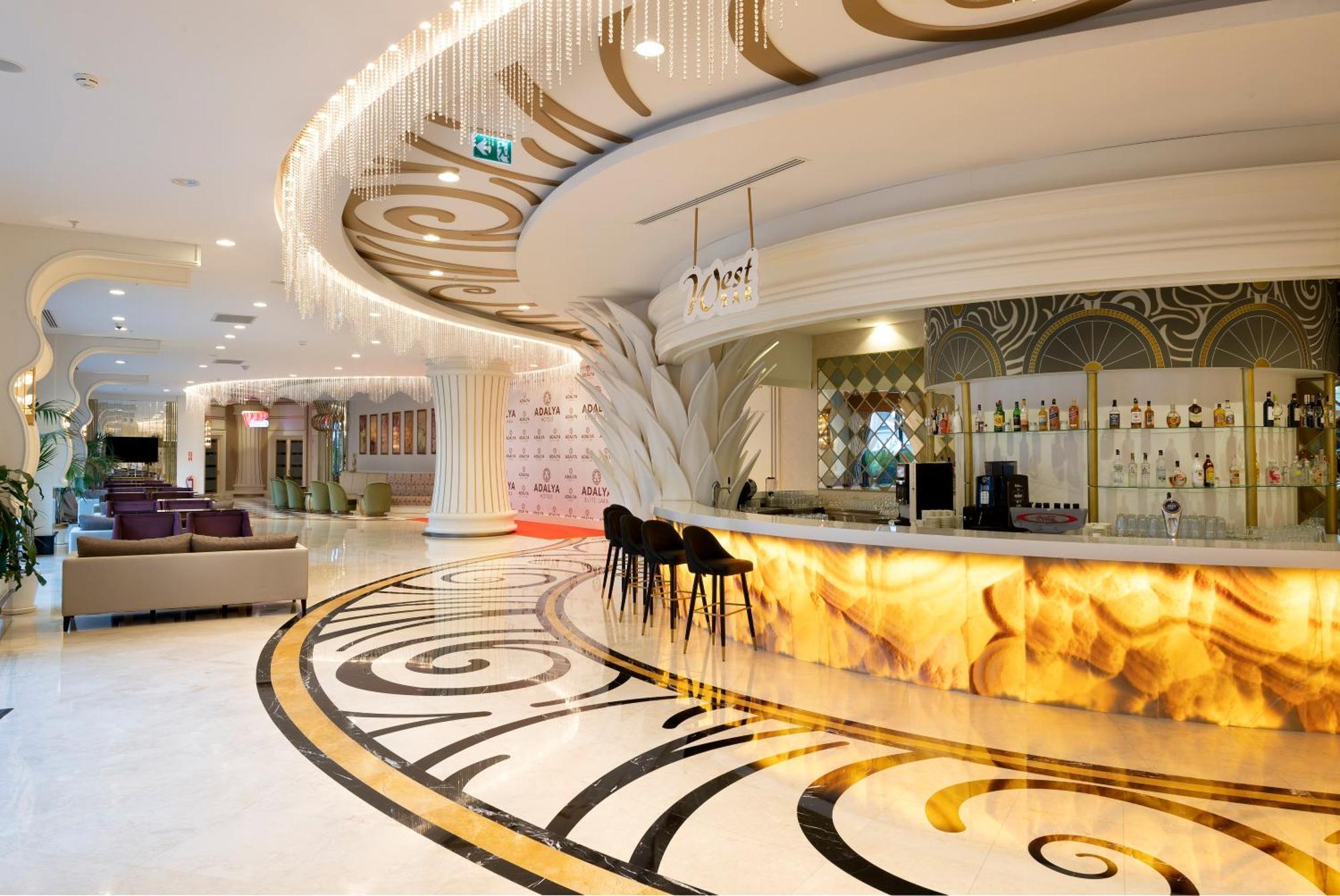 Adalya Elite Lara Hotel Antalya Exterior foto