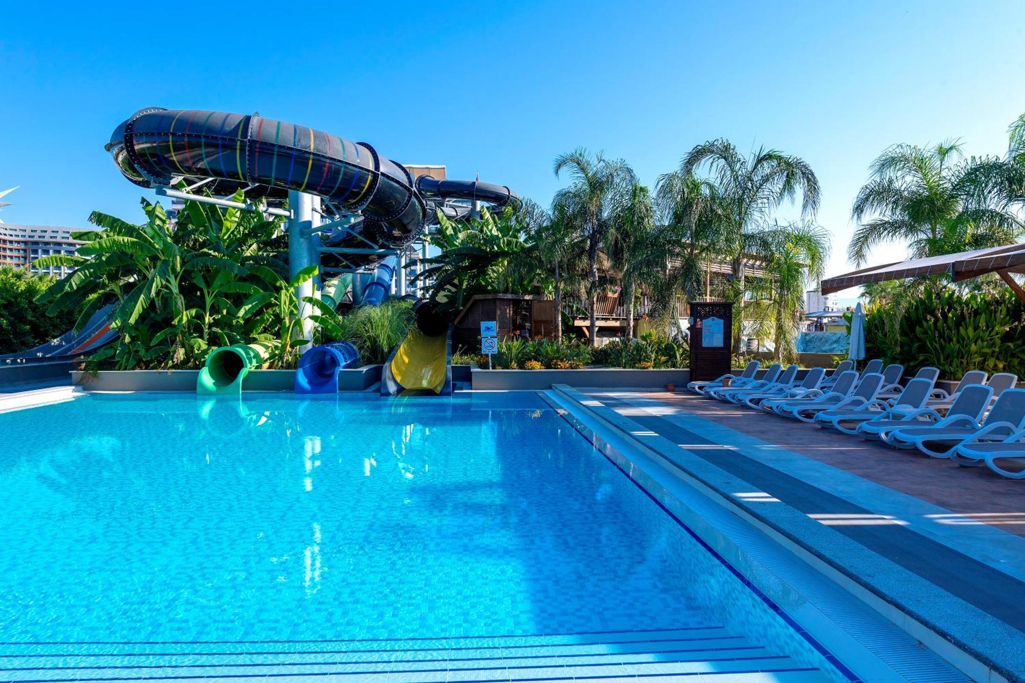 Adalya Elite Lara Hotel Antalya Exterior foto
