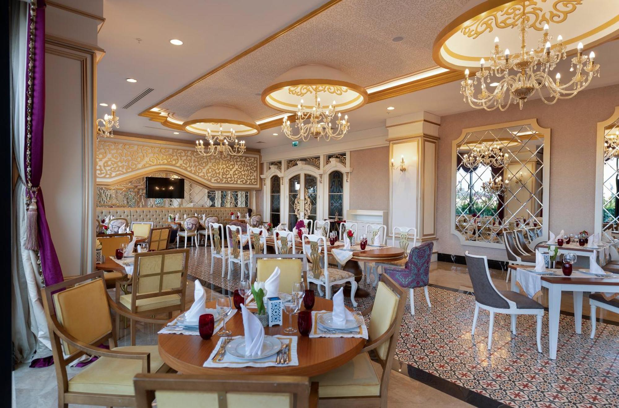 Adalya Elite Lara Hotel Antalya Exterior foto
