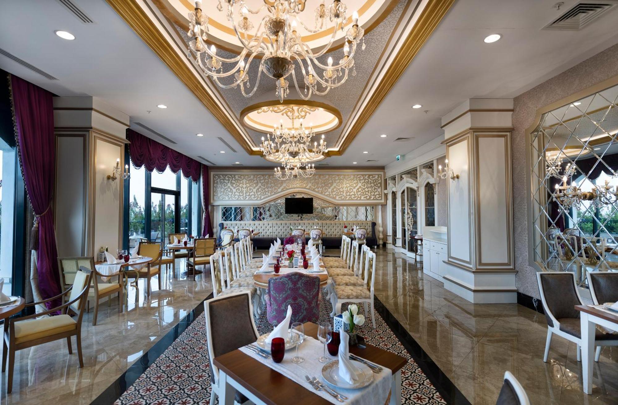 Adalya Elite Lara Hotel Antalya Exterior foto